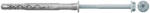 Fischer SXRL 8 x 160 FUS rögzítődübel cinkkel galvanizált acélcsavarral, 50 db/csomag (540134)