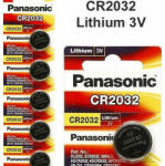 Panasonic CR2032 gombelem (5db) (PSCR2032)