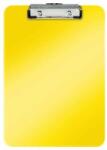 Leitz Felírótábla, A4, LEITZ "Wow", sárga (285929)