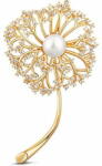  JwL Luxury Pearls Romantikusaranyozott bross 2 az 1-ben igazi fehér gyönggyel JL0729 - mall
