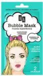 AA Buborék arcmaszk Hidratálás és frissesség - AA Bubble Mask Face Mask 2 x 4 ml