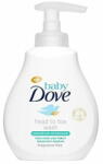 Dove Fürdő gél gyermekeknek testre és hajra (Head To Toe Wash Sensitive Moisture) (Mennyiség 400 ml)
