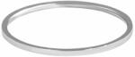  Troli Elegáns minimalista acél gyűrű Silver (Kerület 52 mm)