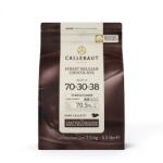 Callebaut Ciocolata Neagra 70.5% Recipe 70-30-38, 2.5 kg, Callebaut (70-30-38-E4-U71)