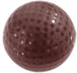 Chocolate World Matrita Policarbonat - minge golf Mini, 24 Cavitati, O 3 x H 1.5 cm, 8.5 g (CW1443) Forma prajituri si ustensile pentru gatit