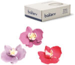 Decora Decor Zahar - Orhidee O 8 cm, 3 culori, 6 buc (500285)