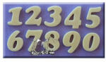 Alphabet Moulds Mulaj Silicon Cifre Stil Cookie H 1.8 cm (AM0119) Forma prajituri si ustensile pentru gatit