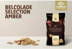 Belcolade Ciocolata Alba cu Caramel, Selection Amber 30%, 4 kg, Belcolade (CT AMBER)