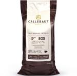 Callebaut Ciocolata Neagra 50.7% Recipe 805, 10 kg, Callebaut (805NV-01B)