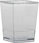 Martellato Pahare Cube 60 ml, 4 x 4 x H 5.5 cm, Set 100 Buc (PMOCU001) Pahar