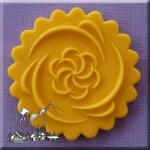 Alphabet Moulds Mulaj Silicon Top Cupcakes - Spirala Floare, O 5.6 cm (AM0080) Forma prajituri si ustensile pentru gatit