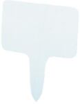 Martellato Etichete Pret Material Plastic Alb, 6 x H 8 cm, Set 40 buc (SEG006N)