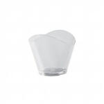 Martellato Pahare Wave 50 ml, 6.4 x 4.6 x H 5.3 cm, Set 100 Buc (PMOCE001) Pahar
