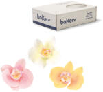 Decora Decor Zahar - Orhidee O 8 cm, 3 culori, 6 buc (500276)