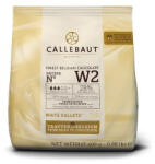Callebaut Ciocolata Alba 28%, Reteta W2, 400 g, Callebaut (W2-E0-D94)