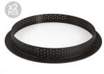 Silikomart Rame Termoplastic Microforate O 15, Rotunde, Set 2 bucati (52.244.20.0165)