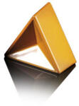Martellato Matrita Policarbonat 28 Praline Prisma Triunghiulare, 3.3 x 2.9 x H 1.55 cm, 27.5x17.5 cm, 8 g (MA1009) Forma prajituri si ustensile pentru gatit