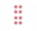 Decora Decor Zahar - Trandafiri Roz O 2 cm, 56 buc (500014)