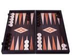 Table Games Мини табла за игра "Manopoulos" - венге (24x20 см) (TXL4VV)