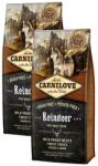 CARNILOVE CARNILOVE Rénszarvas 2x12kg