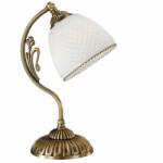 Reccagni Angelo Veioza, lampa de masa clasica design italian din alama si sticla 8601 RA-P. 8601 P (RA-P. 8601 P)