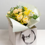 ImodFlowers Buchet de Flori cu Trandafiri Galbeni
