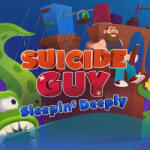 Chubby Pixel Suicide Guy Sleepin' Deeply (PC) Jocuri PC