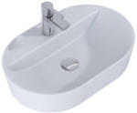 AREZZO design Babette 62x42 cm matt grey (145102)