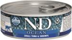 N&D Ocean small tuna & shrimps 80 g