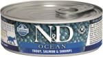N&D Ocean trout & shrimps 80 g