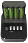 Gp Batteries GP Pro P461 akkumulátor töltő, dokkoló + 4×AA GP ReCyko 2700mAh akkumulátor (B54467D) (B54467D)