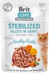  Brit Care Cat Sterilized Fillets in Gravy - Rabbit 6 x 85 g