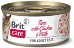  Brit Care Cat Tuna with Chicken & Milk 6 x 70 g