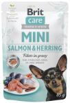 Brit Mini Fillets in Gravy - Salmon & Herring 6 x 85 g