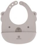 KikkaBoo Силиконов лигавник KikkaBoo - Beige (31303030036) - ozone