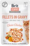  Brit Care Cat Fillets in Gravy - Chicken 6 x 85 g