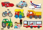 Woodyland Puzzle Woody pe bord - Vehicule (OLP102191906)