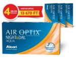 Alcon Air Optix Night & Day Aqua - 4 doboz (6 db/doboz)
