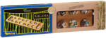 Philos Maya 6x6 társasjáték - Kalaha / Mancala ásványkövekkel (3255)