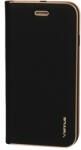 Vennus Samsung Galaxy A03S Vennus Book fliptok fekete