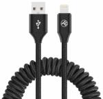 Tellur Cablu Tellur incarcare-sincronizare, USB to Lightning, 3A, 1.8m, Negru (TLL155396)