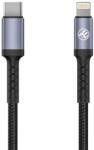Tellur Cablu Tellur Type-C to Lightning, 3A, PD30W, 2m, nailon, negru (TLL155431)