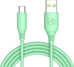 Tellur Cablu silicon Tellur USB to Type-C, 3A, 1m, Verde (TLL155401)