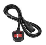 Reset Computers Power cable computer, 1.8m UK, PWR-001-004 (PWR-001-004)