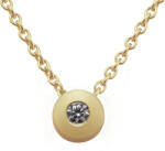 Moon Diamonds Gyémánt Köves Sárga Arany Nyaklánc (20-00060-1250F)