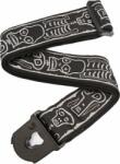 D'Addario Planet Waves 50PLJS01 Joe Satriani Planet Lock Curea de chitară (50PLJS01)