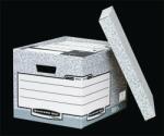 Fellowes Archiválókonténer, karton, standard, "BANKERS BOX® SYSTE (00810-FFEU)