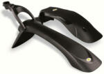 Simpla - Hammer felpattintható sárvédő szett 24-28 colos kerékpárokhoz, fekete