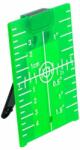 NEO TOOLS Placa, tinta, pentru nivele laser, plastic, verde, NEO (75-131)