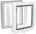 TRIXIE SureFlap - Macskaajtó microchippel 4 utas 26, 2x28, 1cm fehér